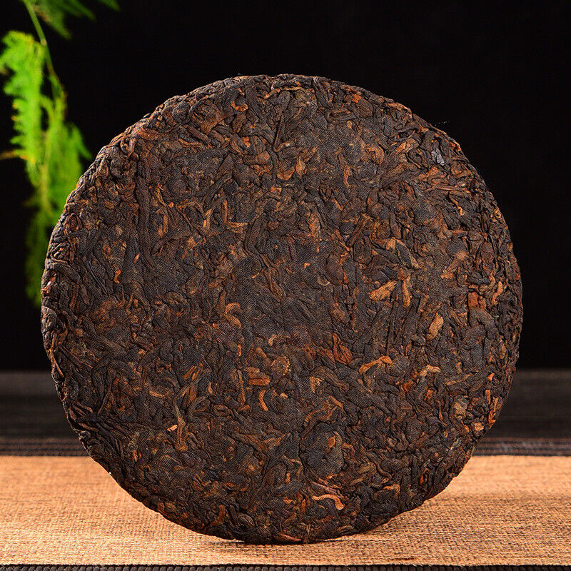 HelloYoung TeaAncient Tree Ripe Black Tea Health Care250g Yunnan Pu-Erh Tea Cake High Quality