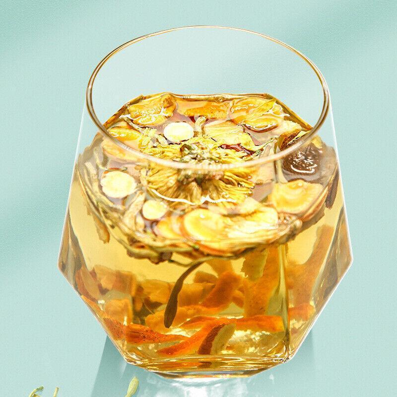Fat Sea Licorice Orange Peel Tea Baiyun Mountain  Honeysuckle Chrysanthemum Tea Secondary image