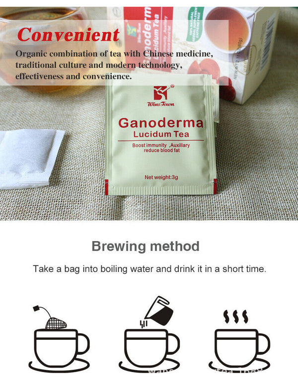 Export Ganoderma Lucidum Tea To Reduce High Blood Lipids