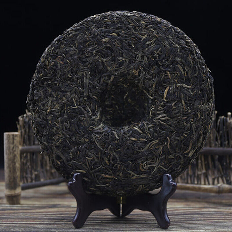 HelloYoung Top-grade Mengku Rongshi Puerh Tea Soul Tea Spirit Ancient Tree Puer Tea 500g