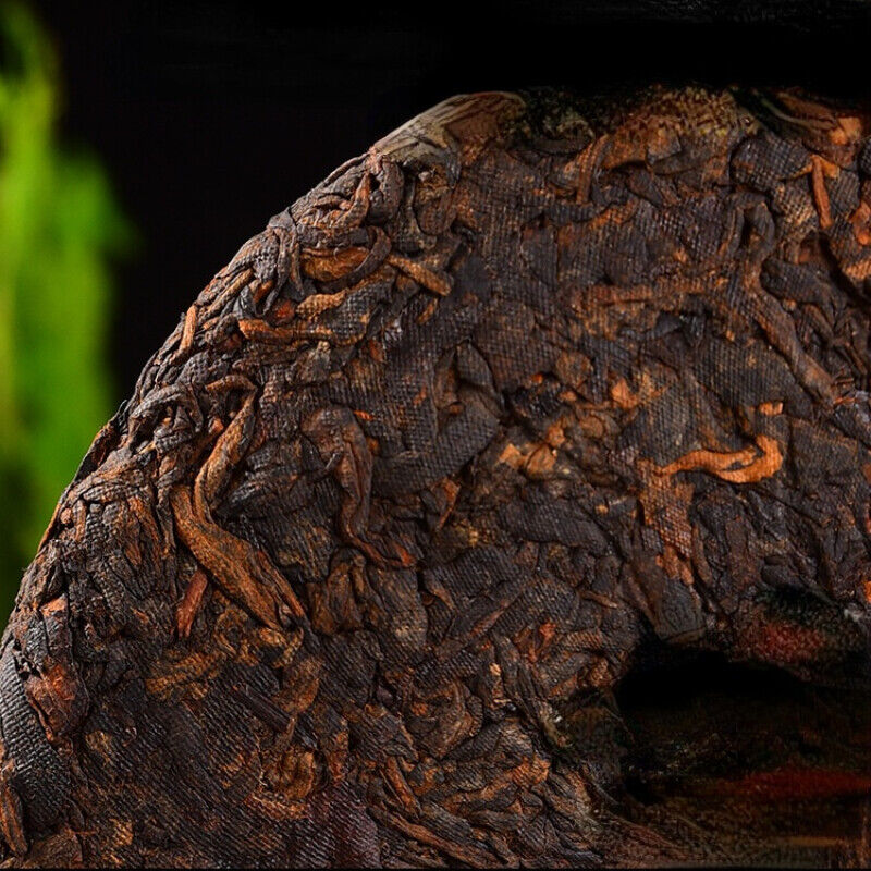 HelloYoung TeaAncient Tree Ripe Black Tea Health Care250g Yunnan Pu-Erh Tea Cake High Quality
