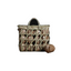 HelloYoung 672g Basket of 84 pieces Yunnan Puerh Cake Ripe Tea Linglong Small Cake