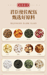 HelloYoung 150g dandelion loose knot tea dandelion anti health tea bag infusion tea