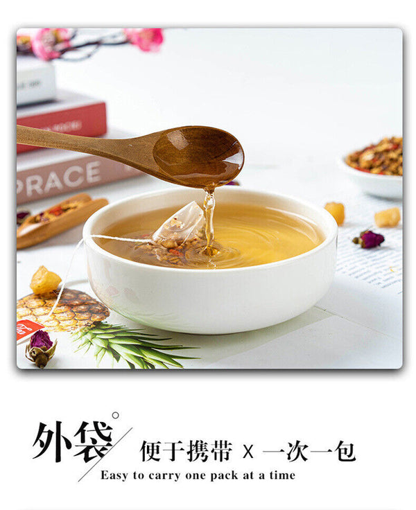 HelloYoung 250g/bag 50 sachets red beans and barley tea flower tea combination