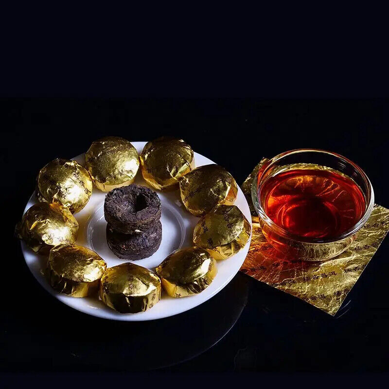 Yunnan Pu 'er Xiao Tuo Glutinous Rice Fragrant Tea Waxy Fragrant Ripe Pu'er Tea Main image