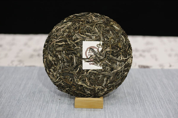 HelloYoung Rhinotang Yunnan Pu'er Tea Raw Tea Menghai Flavor Seven Seed Cake 357g/12.59oz