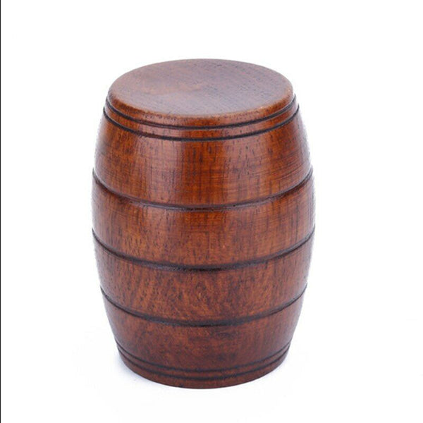 Wood Cup Beer Coffee Milk Juice Tea Cup Natural Classical Handcrafted Jujube Cup