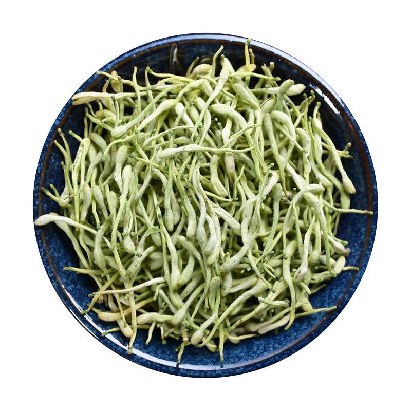 250g Nature Honeysuckle Loose Leaf,Chinese Jin Yin Hua Herbal Tea Secondary image