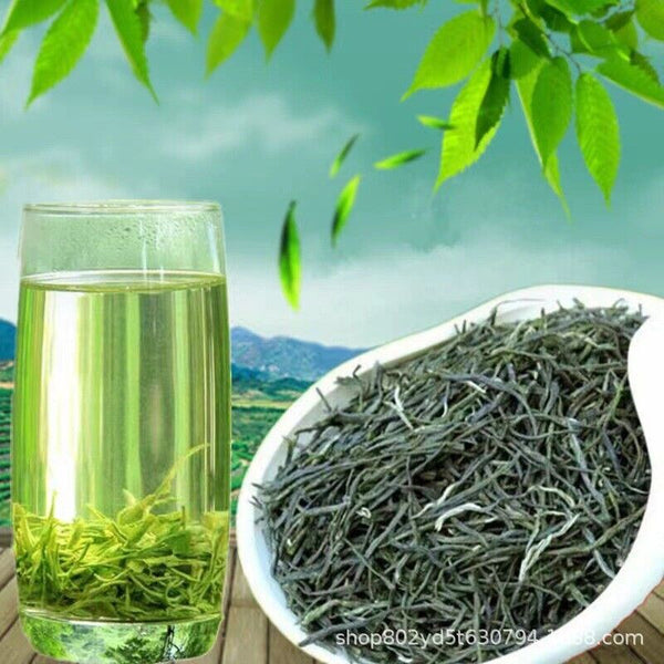 HelloYoung Guizhou MaoJian Handmade Strong Aroma NewBrewing Resistant Alpine Green Tea