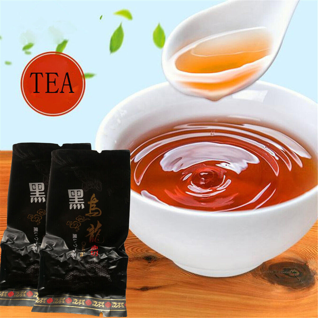 HelloYoung 75g10 Bags Black Oolong Tea Baked Tieguanyin Oolong Tea Red Oolong Tie Guan Yin