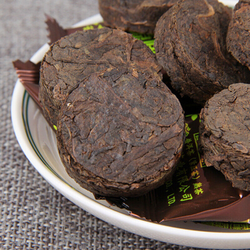 Top Puerh Ripe Tea Small Tuocha Candy Paper Original Small Tuocha Ripe Tea 500g