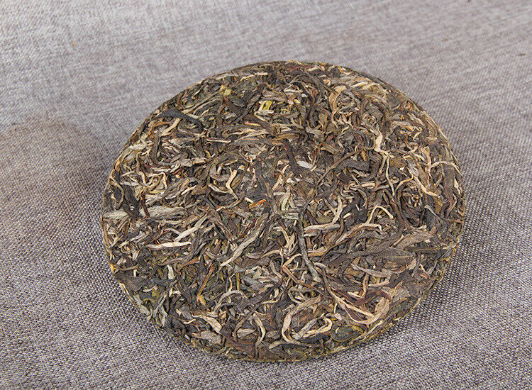 HelloYoung 357g Ancient Tree Puerh Raw Tea Cake Traditional Handmade Puerh Material