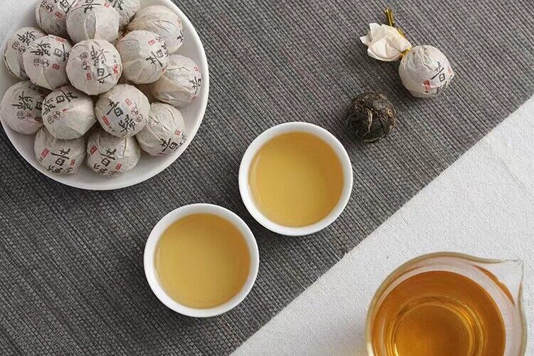 HelloYoung High Quality Tuocha Pu'er Old Tree Raw Tea Bulk 500g