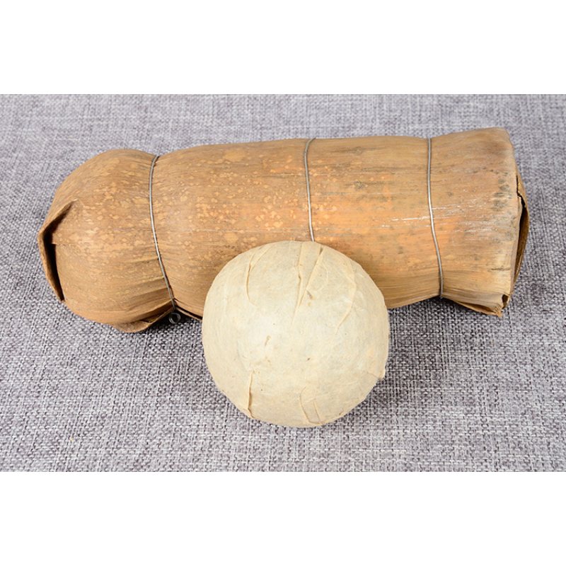 100*5 Yunnan Pu'er Tea Bamboo Shoot Shell Pu'er Tea Tuo Organic Green Tea