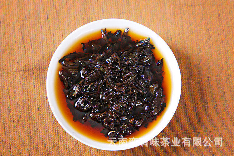 HelloYoung 500g Yunnan Pu'er Tea Mini Seven Colored Small Golden Tuo Nuoc Xiang Ripe Tuo