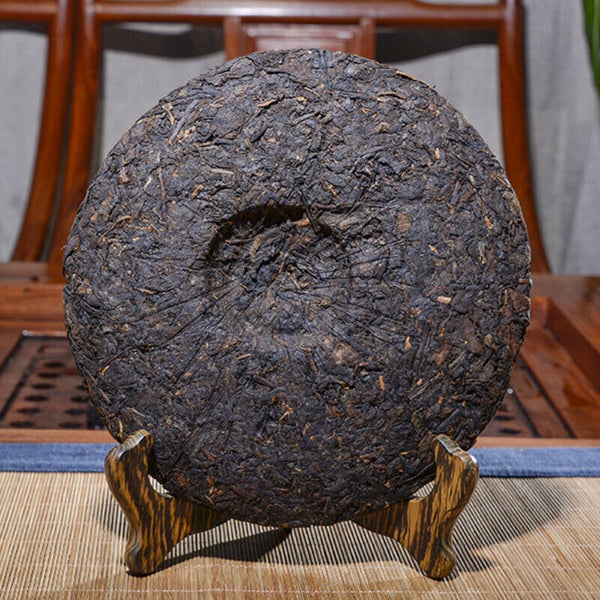 Imperial Seal Cooked Tea Big Leaf Tea Cake 357g/12.59oz Natural Pu'er Tea