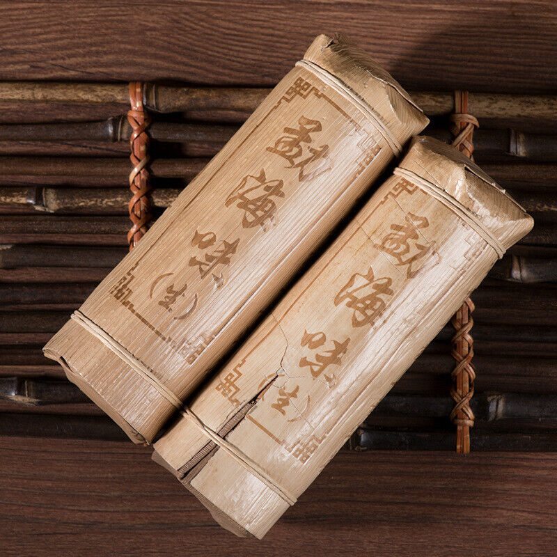 HelloYoung 24 pieces Yunnan Menghai Flavor Ripe Pu'er Tea Column Mini Linglong Small Cakes