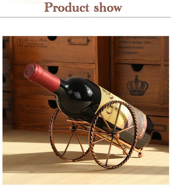Wine Bottle Racks Bottle Holder Home Kitchen Bar Handmade Plating Display Shelf