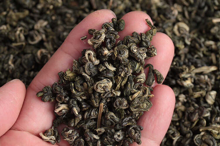 HelloYoung 500g Yunnan green tea before spring tea No. 10 Biluochun loose tea tea
