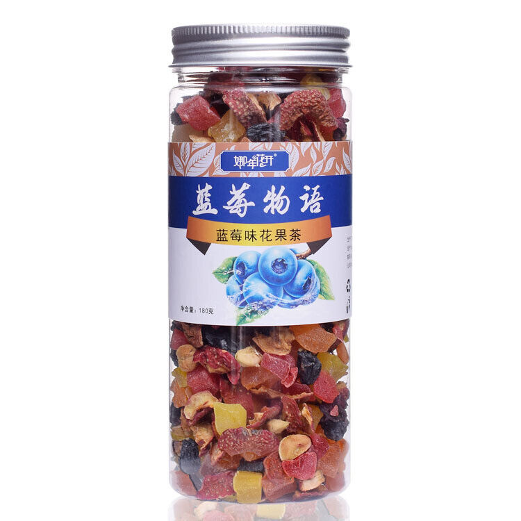 HelloYoung 180g canned floral tea Paris Champs é eight flavors of floral and fruit tea Secondary image