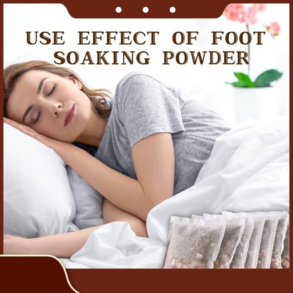 Ginger Mugwort Foot Soak 30 Pack 900g Natural Herbal Spa Premium Blend Secondary image