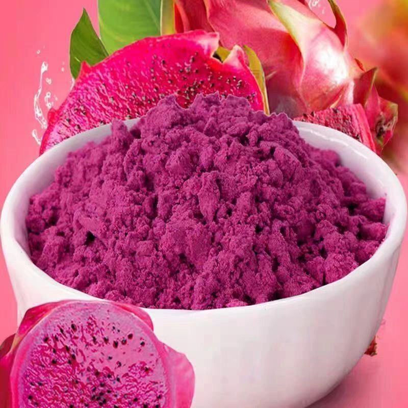100% Pure Dragon Fruit Powder Vegan Food Coloring for Ice Cream, Baking & Drinks Main image