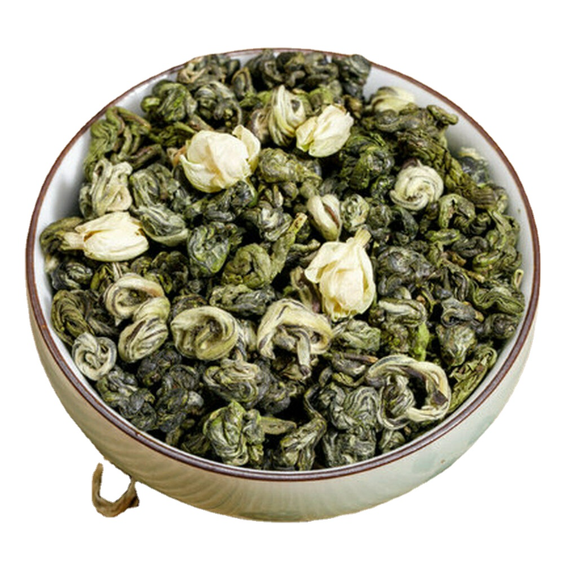 HelloYoung 100% Organic Premium Authentic Jasmine Flower Tea 250g Chinese Ecology Green Tea Main image