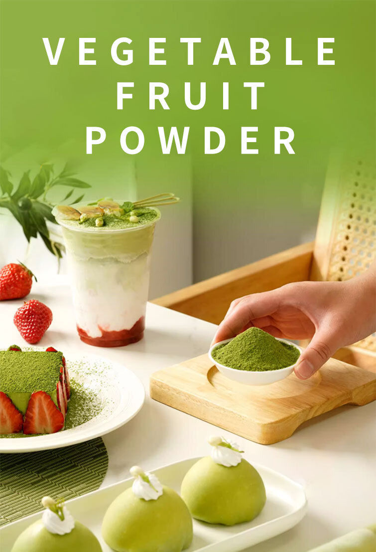 100g Vegetable Powder Barley Ruoyeqing Juice Powder Powder Vegetable Powder