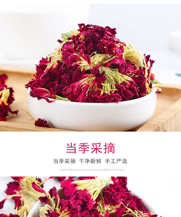 Dried Carnations Dried Coneflowers Coneflowers Bulk Herbal Tea 500g