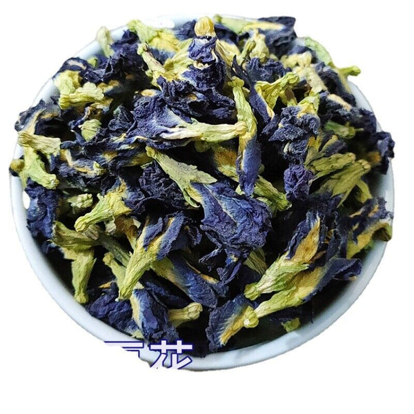 HelloYoung Wholesale bulk blue butterfly dish bean flower blue butterfly dried 17.6oz