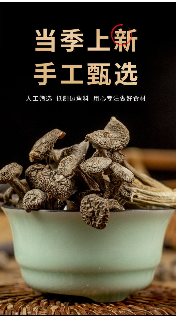Deer Antler Mushroom Dried 50g Fresh Crispy Mushrooms Soup Mushroom