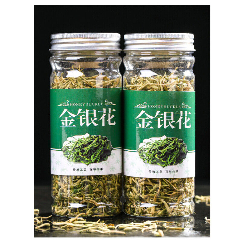 HelloYoung 40g Natural Honeysuckle Herbal Tea Jinyinhua Chinese Ecology Organic Flower Tea