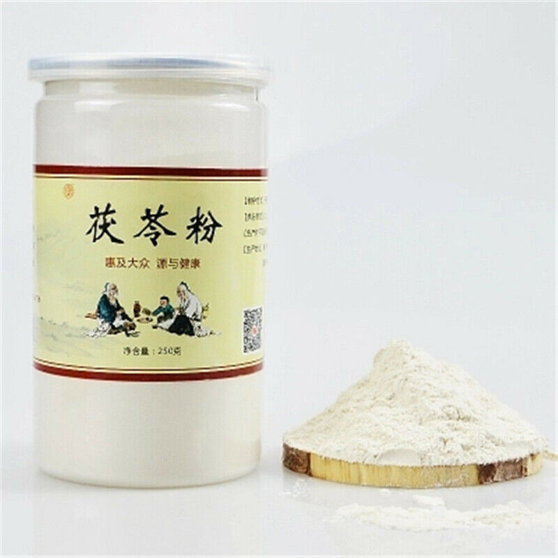 HelloYoung New Poria Cocos Fuling Tuckahoe Powder Chinese Mecidine Traditional Herbal 250g