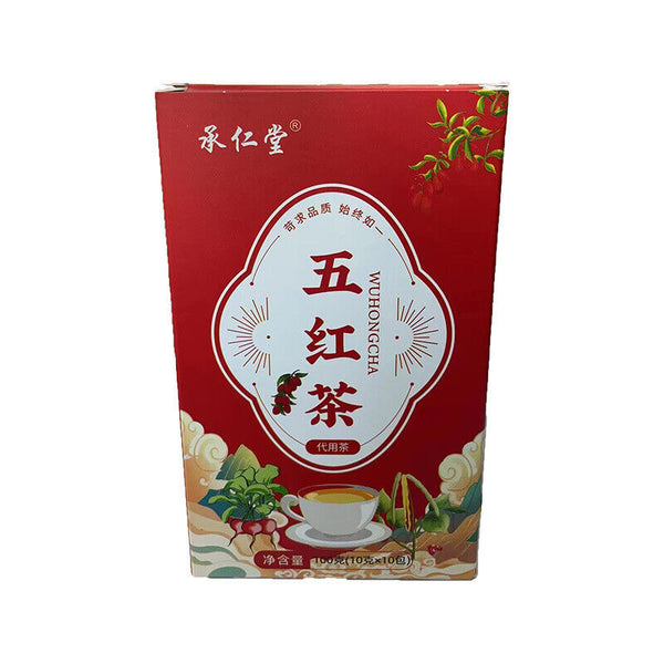 HelloYoung Five red tea yuan qi tea goddess tea cinnamon red dates wolfberry health tea