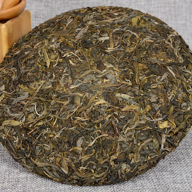 HelloYoung Yiwu Puer Tea Cake Yunnan Tea Raw Tea Pu'er Raw Tea 357g