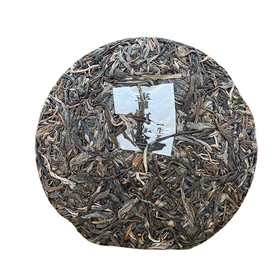 HelloYoung Jingmai Pu-erh Raw Tea Seven Son Cake Ancient Jingmai Pu-erh Tea 357g/12.59oz Secondary image