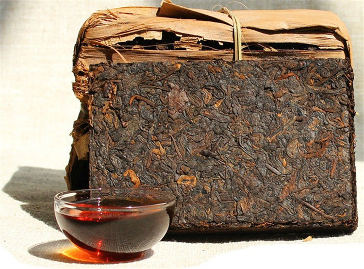 HelloYoungWholesale 20 Years Old Yunnan Puer Tea 250g Premium Chinese Pu Er Tea Puerh Tea Main image