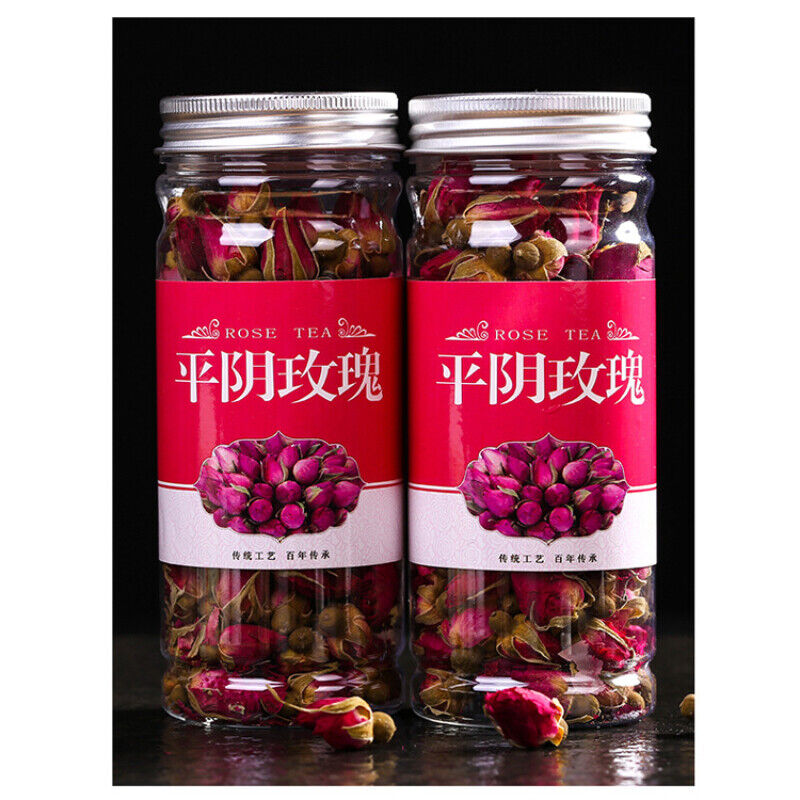 HelloYoung Rose Herbal Tea Weight Loss Healthy Drink Chinese Healthy Flower Herbal Tea 50g