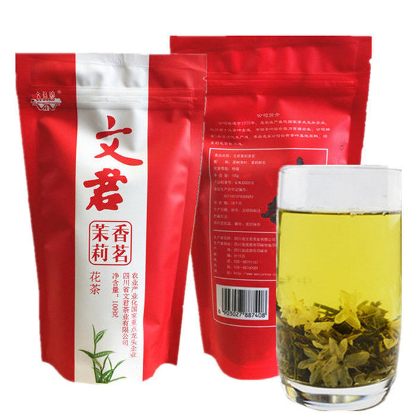 Jasmine Green Tea 100g Mao Feng Mao Jian High Mountain Tea