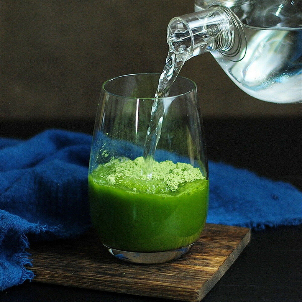 Barley Grass Juice Powder Certified Organic Pure Bio Natural Green Superfood
