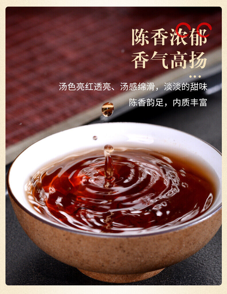 HelloYoung 30g Small Can of Crushed Silver Tea Fossilized Ripe Pu-erh Tea Ripe Tea 糯米香特级茶叶