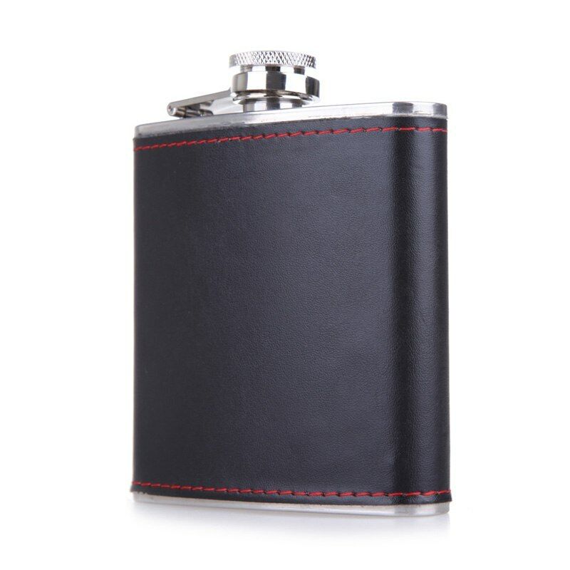 Alcohol Bottles Hip Flask Flagon Wine Pot Stainless Steel Whiskey Wine Portable