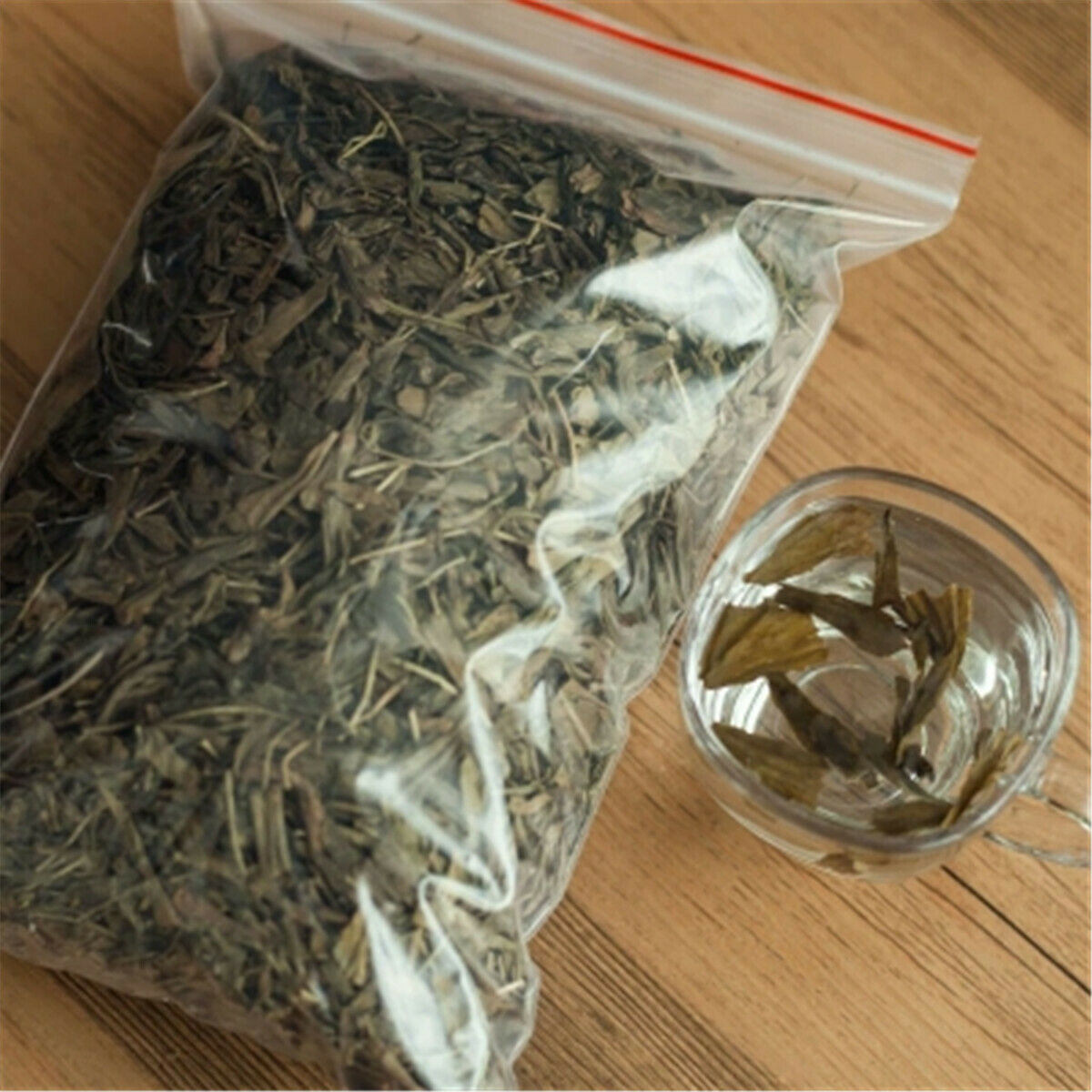 HelloYoung 500g Chinese traditional Tea Herbal Tea Ginkgo Biloba Leaf Loose Leaf Green Tea Main image