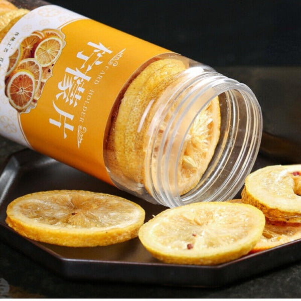 50g Zitrone Kräutertee Ökologie Getrocknete Zitronenfrucht Tee Gewichtsverlust