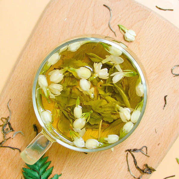 HelloYoung 30 cans of jasmine green tea small cans of health tea strong aroma jasmine tea