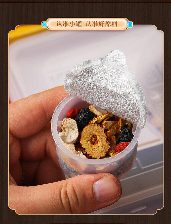 Ginseng Chinese Wolfberry Mulberry Tea Small Cans of Tea Men's Tea Solid Tea