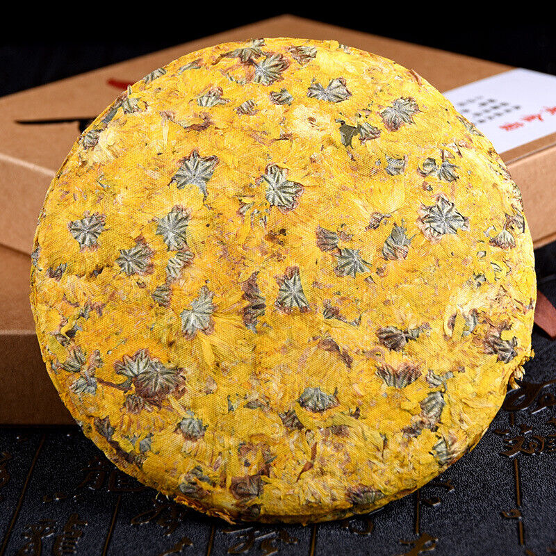 Dried Flower Tea Cake 200g Natural and Healthy Dried Flower Tea Rose Flower Cake