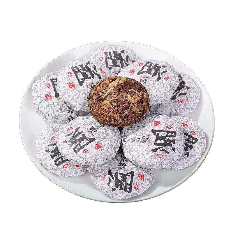Authentic White Tea Cake Old White Tea Shou Eyebrow Tight Press Tea Cake 250g