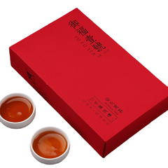 HelloYoung 1kg Hunan Anhua black tea handmade brick tea Tianjian JinhuaFu brick black tea