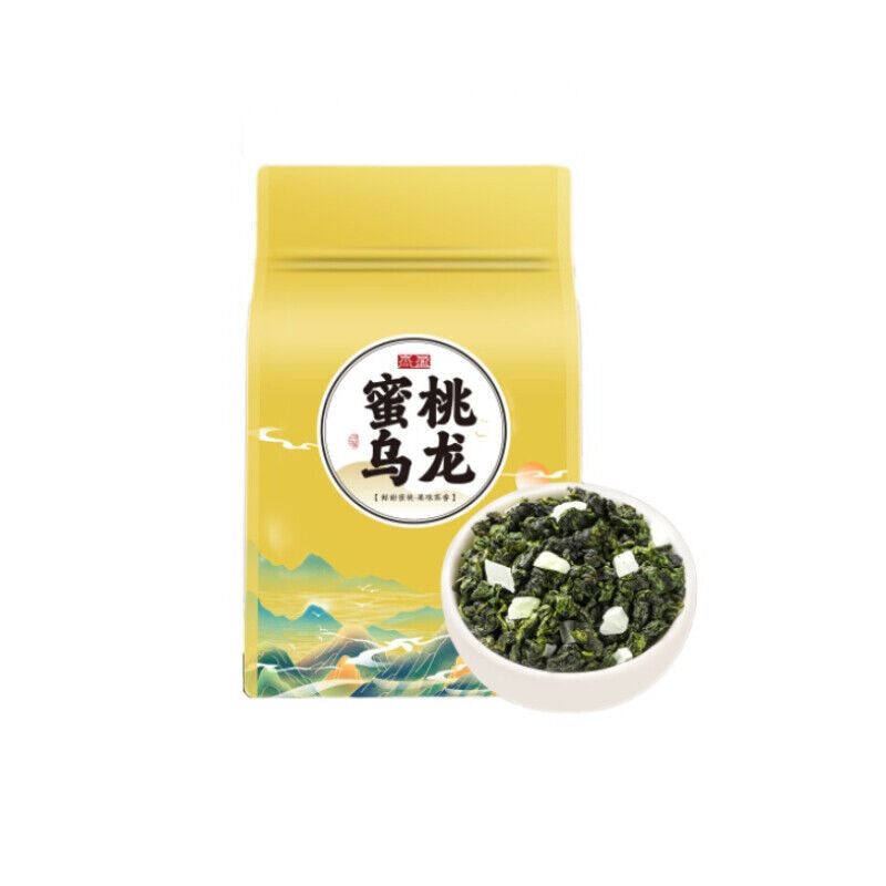 Peach Oolong Tea White Peach Oolong Tea Tieguanyin Cold Brew Fruit Tea Bulk 250g Main image